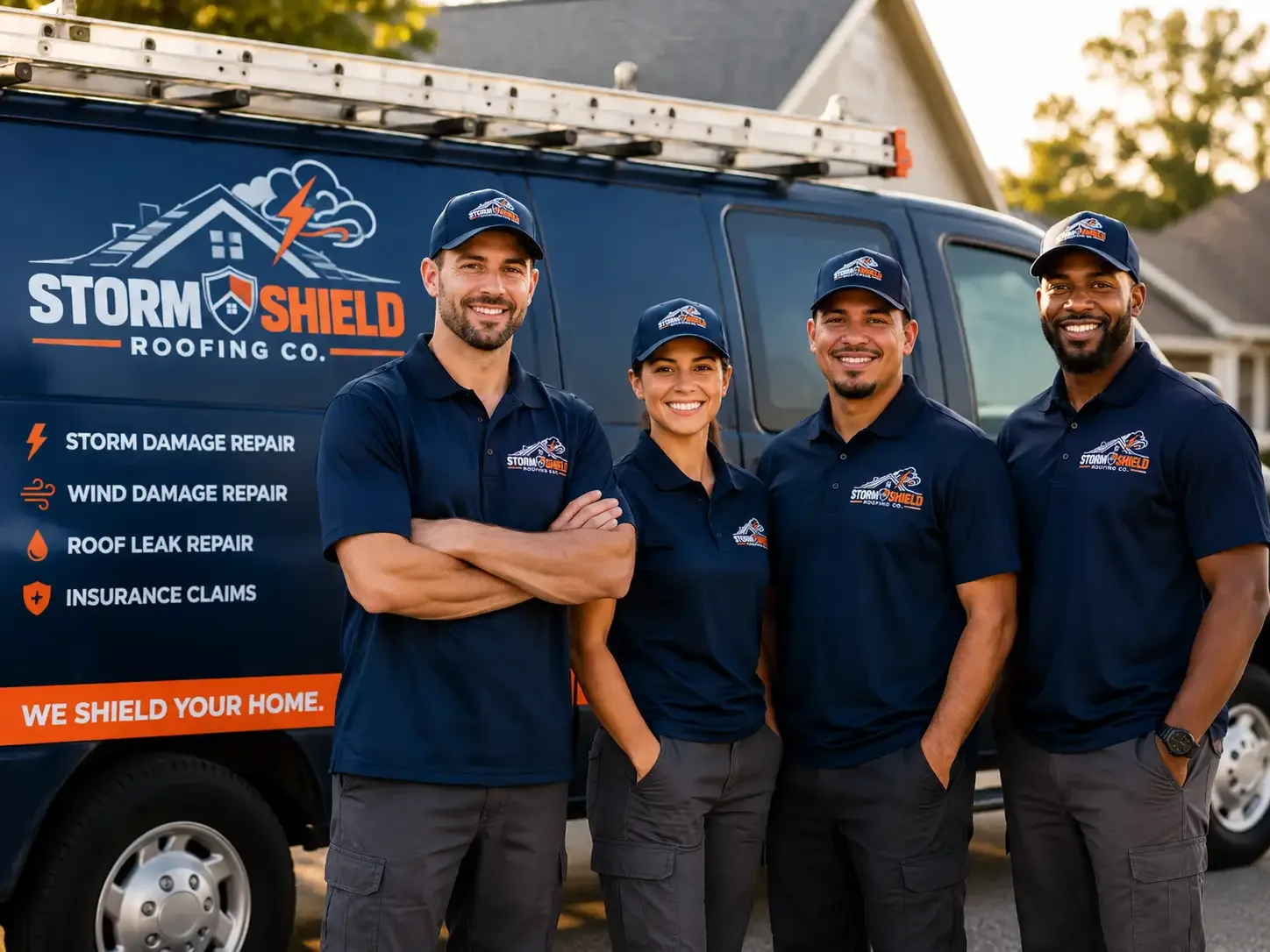 Storm Damage Roof Repair company in Surrency, GA